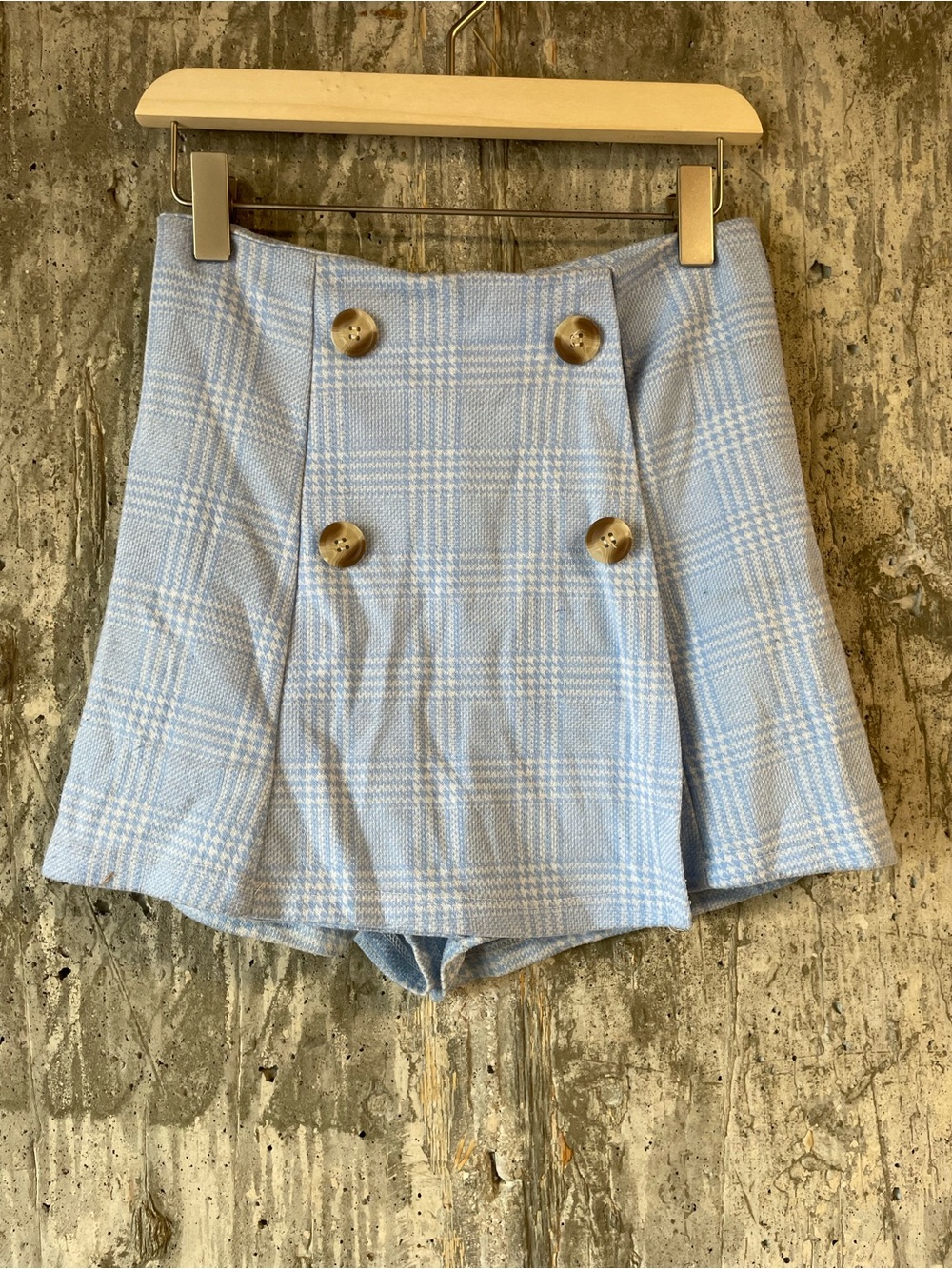 ALTAR'D STATE Women's Plaid Skort Size XS